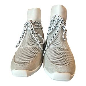 GODI CCCXIII Edsel Shoes - Men’s 8 / Women’s 7.5 Reflective Leather Sneakers